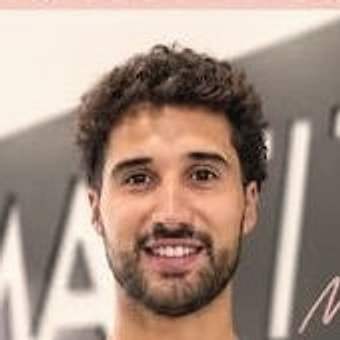 Miguel Martins, personal trainer.