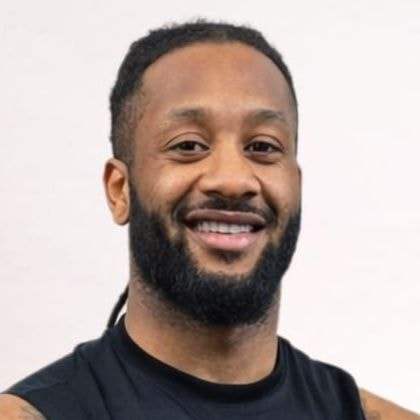 Milton Cabral, personal trainer.
