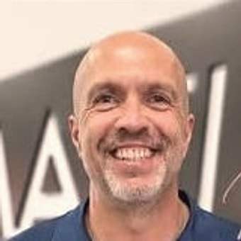 Nuno Arigó, massagista.